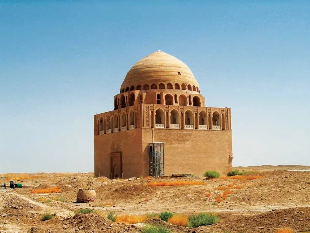 Silk Road Through the Karakums