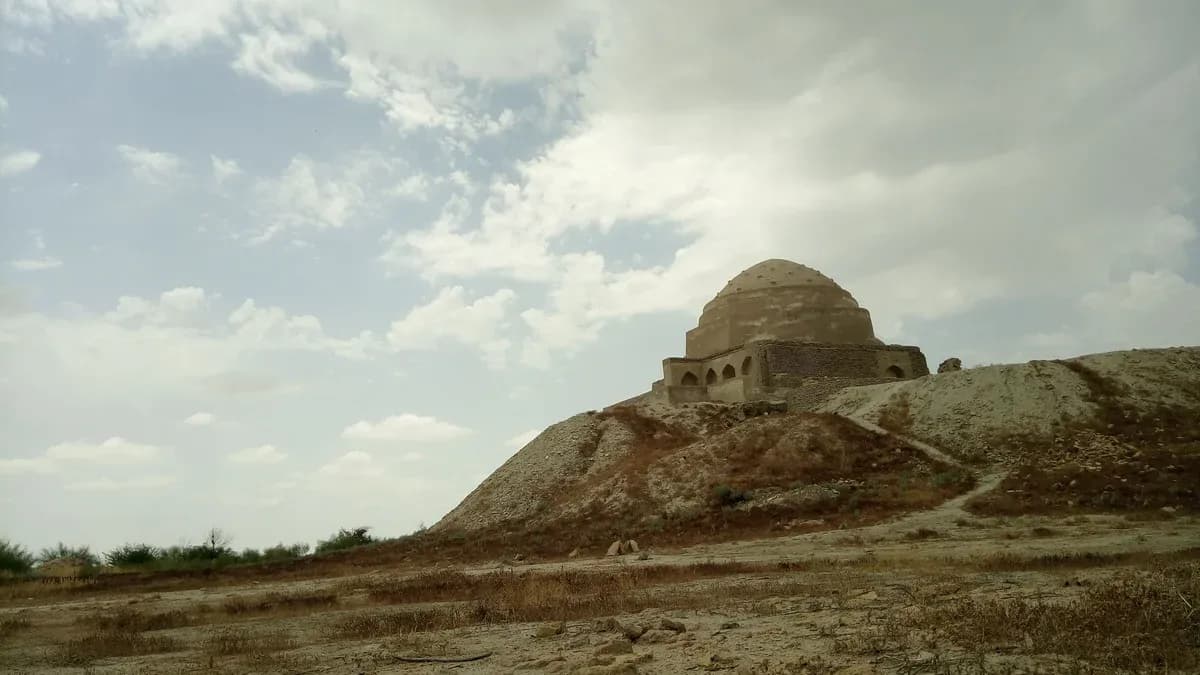 Ancient ruins of Dehistan