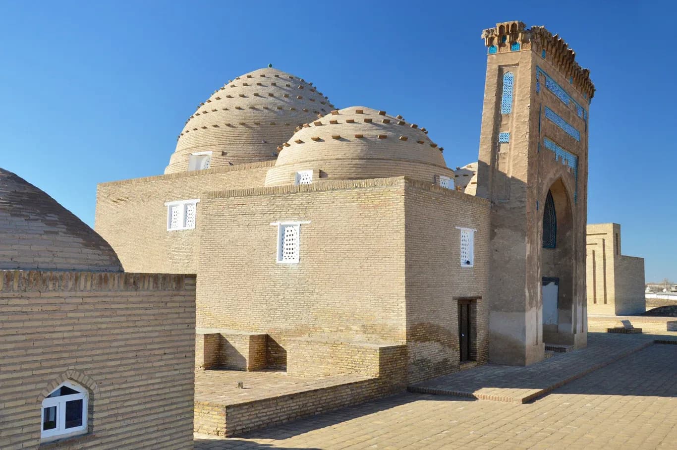 Mausoleum of Najmuddin Kubra in Kunya-Urgench